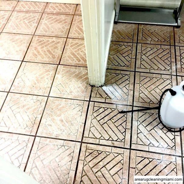 commercial tile cleaning service