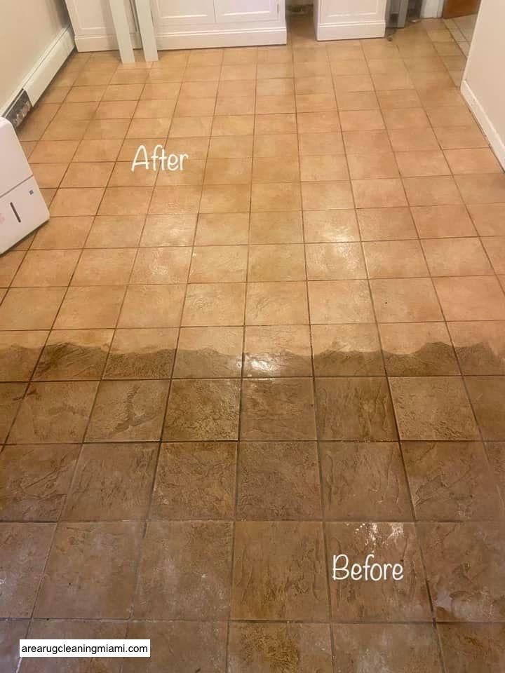 tile cleaning miami service
